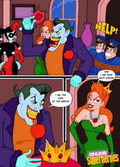 Joker porn comics