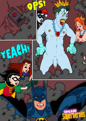 Batman porn comics