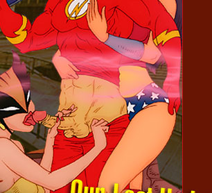 Super Heroes Porn Comics
