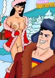 Sexy girls and Superman