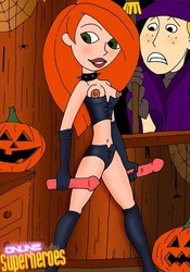 Horny Kim Possible with sex tjys