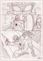 Horny Spiderman