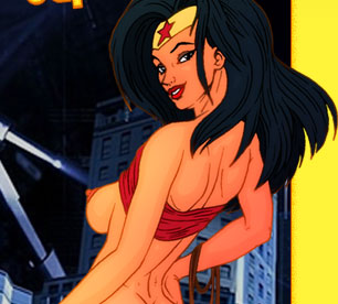 Hot Wonder Woman
