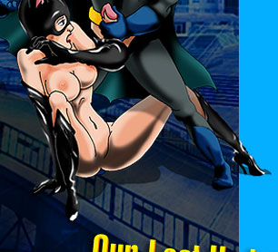 Batman and Catwoman sex