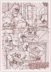 Batman xxx comics
