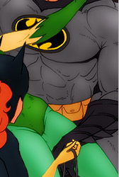 Horny Batman