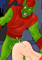 Green Goblin fucks naked Ivy
