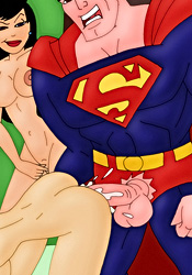 Superman fucks sexy Ivy
