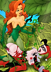 Ivy and Harley have rough lesbian sex