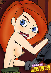 Kim Possible undressing