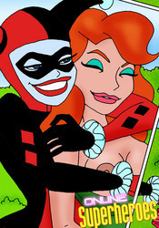 Sexy Harley and hot Ivy