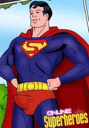 Horny Superman