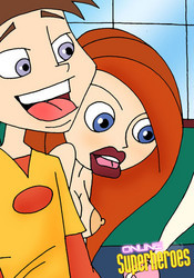 Hot Kim Possible toons