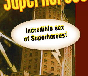 Hot sex of Superheroes