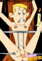 Ron Stoppable bdsm action