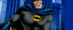 Cartoon porn with Batman