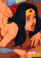 Wonder Woman fucked hard