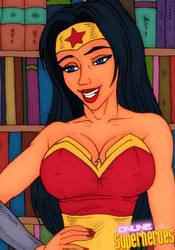 Horny Wonder Woman