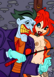 Joker humiliate naked Bloom